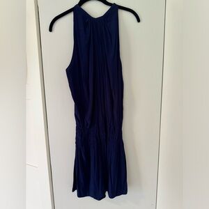 Ramy Brook Paris Sleeveless Mini Dress in Navy size M